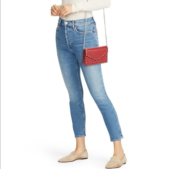 Valentino Garavani rockstud wallet on chain - Picture 4 of 13